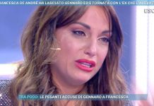 Francesca De Andre a Domenica Live