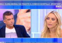 Pomeriggio 5: Scintilla difende Elena Morali | Video Mediaset Pomeriggio 5 Elena Morali