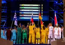 Eurogames, quale squadra ha vinto ieri sera? Ecco il verdetto della prima puntata e la classifica generale | video Mediaset La classifica della prima puntata di Eurogames
