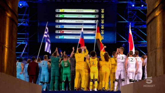 Eurogames, chi ha vinto ieri sera e la nuova classifica generale | video Mediaset La classifica della prima puntata di Eurogames