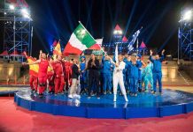 Le squadre della quarta puntata di Eurogames | video Mediaset Le squadre della seconda puntata di Eurogames
