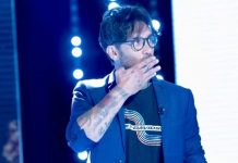 Fabrizio Moro a Verissimo: un abbraccio per Emma Marrone | Video Mediaset Verissimo Fabrizio Moro