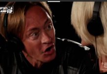 Il falò di confronto di Nathalie Caldonazzo e Andrea Ippoliti a Temptation Island Vip 2019