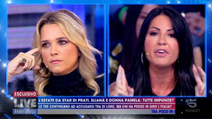 Francesca Barra contro Eliana Michelazzo a Live: “In discoteca? Vi voglio vedere in tribunale” | video Mediaset Francesca Barra contro Eliana Michelazzo a Live - Non è la D'Urso