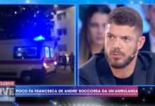 Giorgio Tambellini spiega perché Francesca De André ha collassato: le sue parole | video Mediaset Giorgio Tambellini spiega i motivi del collasso di Francesca De André a Live - Non è la D'Urso