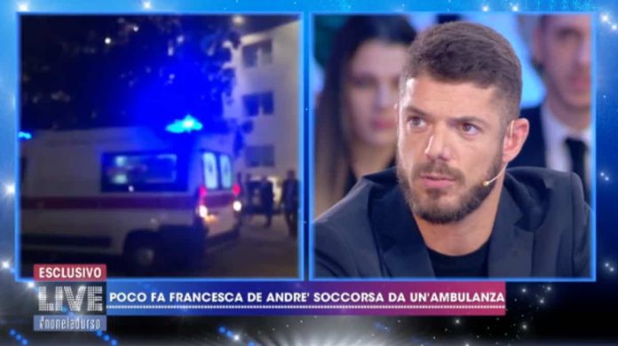 Giorgio Tambellini spiega perché Francesca De André ha collassato: le sue parole | video Mediaset Giorgio Tambellini spiega i motivi del collasso di Francesca De André a Live - Non è la D'Urso