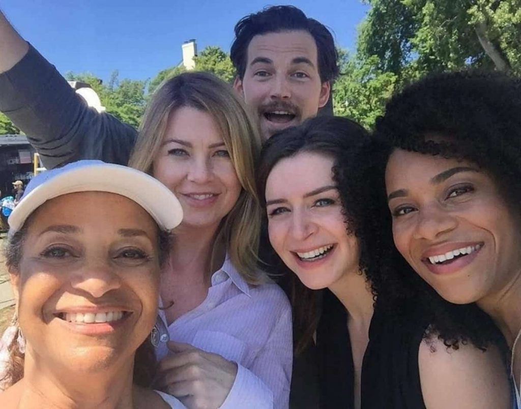 Grey's Anatomy 15 qiando inizia