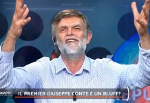 Quarta Repubblica, “Ma che fa? Balla?” La reazione divertita di Nicola Porro al gesto di Jacopo Fo | video Il ballo di Jacopo Fo nel programma di politica Quarta Repubblica