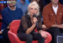Maria De Filippi si arrabbia con Filippo Bisciglia ad Amici Celebrities | video Witty tv Maria De Filippi gela Filippo Bisciglia ad Amici Celebrities