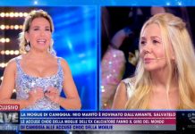Claudio Caniggia accusato dalla moglie a Live – Non è la D’Urso: “Rovinato dall’amante” | video Mediaset Marianna Nannis accusa l'ex calciatore Claudio Caniggia a Live - Non è la D'Urso