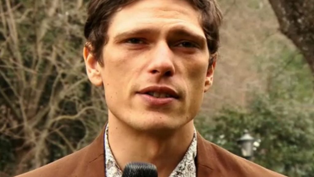 l'attore Matteo Martari
