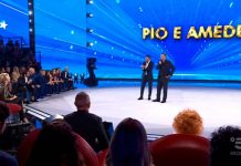 Amici Celebrities, Pio e Amedeo scherzano con Maria De Filippi: “Se vi lasciate tu e Maurizio…” | video Witty tv Pio e Amedeo Amici 22