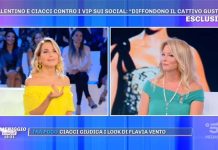 Pomeriggio 5, Flavia Vento ha baciato Leonardo di Caprio? Video Mediaset Flavia Vento a Pomeriggio 5
