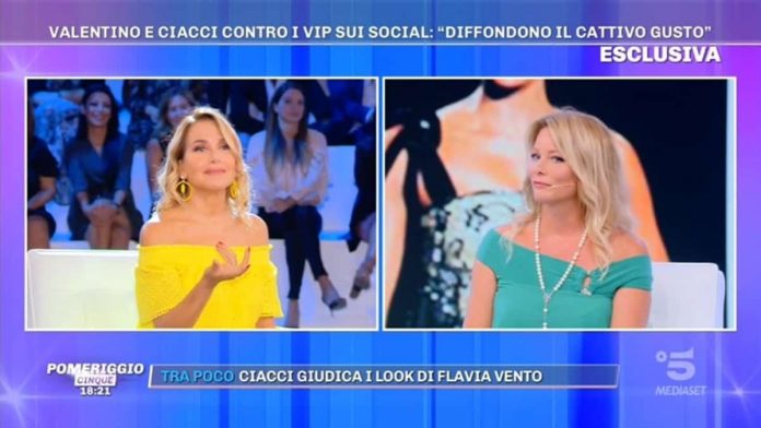 Pomeriggio 5, Flavia Vento ha baciato Leonardo di Caprio? Video Mediaset Flavia Vento a Pomeriggio 5