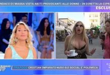 Pomeriggio 5: Francesca Cipriani rischia 100 euro di multa | Video Mediaset Francesca Cipriani Pomeriggio 5