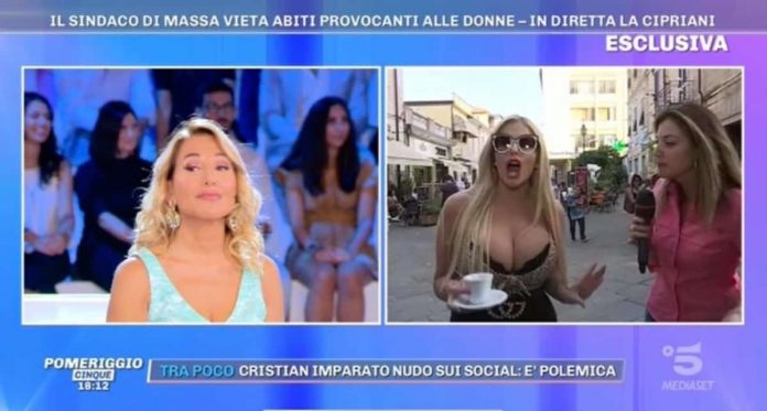 Francesca Cipriani a Pomeriggio 5: “Facciamo fichi, fichi insieme …” | Video Mediaset Francesca Cipriani Pomeriggio 5