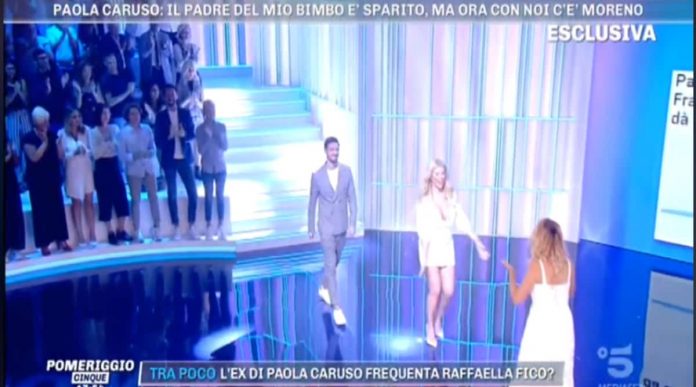 Pomeriggio 5, Paola Caruso presenta ufficialmente il fidanzato | Video Mediaset Pomeriggio 5 Paola Caruso