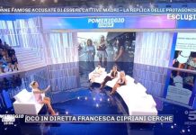 Pomeriggio 5, Francesca Cipriani fa infuriare Raffaello Tonon | Video Mediaset Francesca Cipriani Pomeriggio 5
