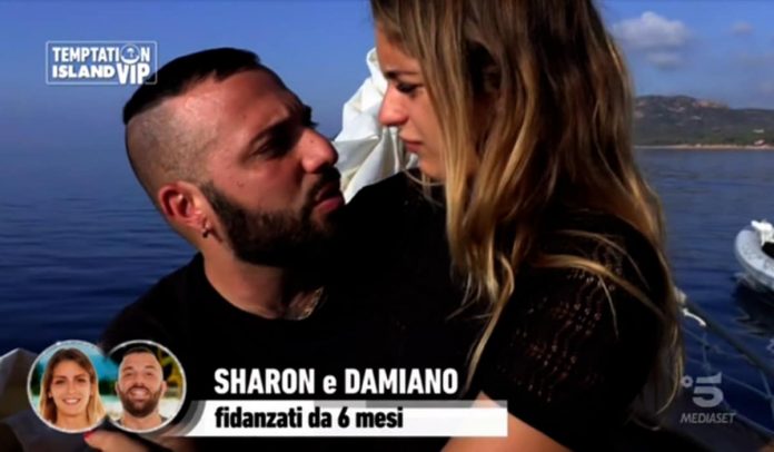 Sharon e Damiano “Er Faina” a Temptation Island Vip 2019: da quanto tempo stanno insieme? (video Witty tv) Sharon Macrì e Damiano Coccia "Er Faina" a Temptation Island Vip 2019
