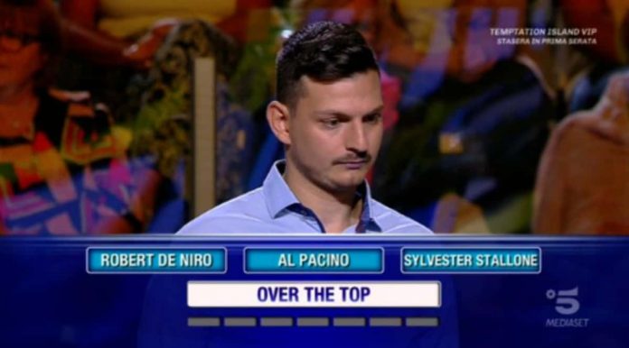 Simone è il nuovo campione di Caduta Libera: i 10 passi di oggi dopo la sconfitta di Christian (video Mediaset) Simone Praticò è il nuovo campione in carica di Caduta Libera