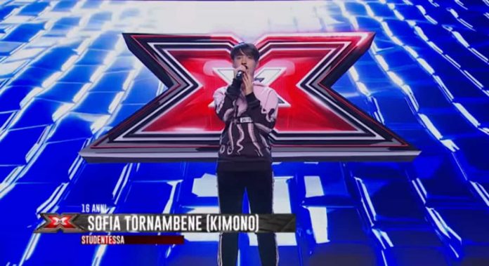 Sofia Kimono canta A domani per sempre nella prima puntata di X Factor 2019
