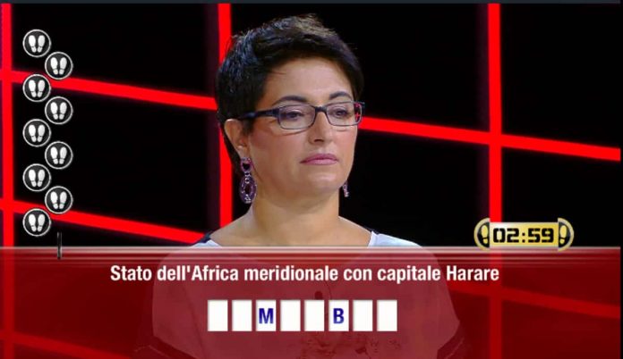 Caduta Libera, la campionessa Stefania è stata sconfitta | video Mediaset Stefania è la nuova campionessa di Caduta Libera