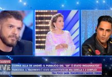 Live, la lite sul Gf tra Tambellini e D’Anelli e l’audio del “tradimento” | video Mediaset Giorgio Tambellini e Biagio D'Anelli litigano a Live - Non è la D'Urso