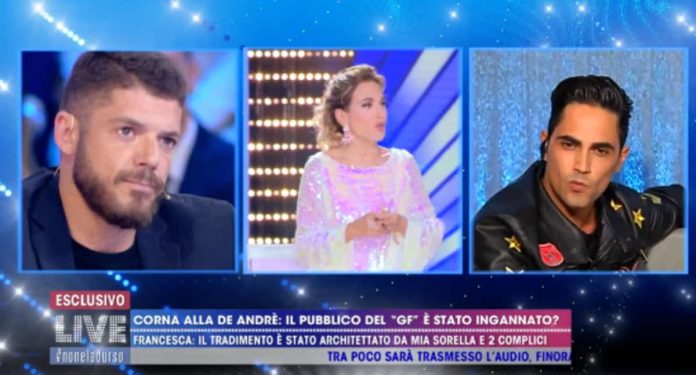 Giorgio Tambellini e Biagio D'Anelli litigano a Live - Non è la D'Urso