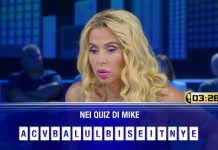 Valeria Marini e Miriana Trevisan si sfidano a Caduta Libera – Grazie Mike | video Mediaset Valeria Marini sfida Miriana Trevisan a Caduta Libera - Grazie Mike