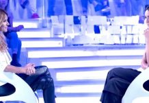 Adriana Volpe a Verissimo: la lite con Magalli | Video Mediaset Adriana Volpe a Verissimo