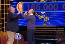 Caduta Libera, nuova vincita per il campione Gabriele: il montepremi sale a quota 216.000 euro | video Mediaset La prima vincita di Gabriele a Caduta Libera