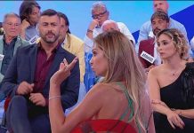 Uomini e Donne trono over: il confronto tra Stefano e Pamela | Video Witty Tv Pamela e Stefano confronto a Uomini e Donne over