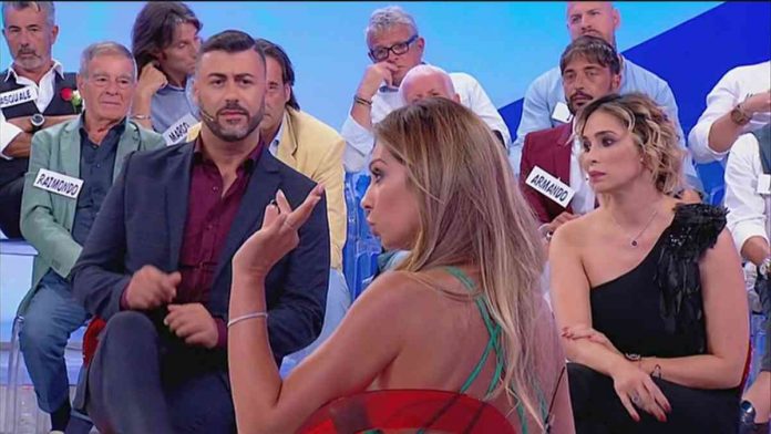 Uomini e Donne trono over: il confronto tra Stefano e Pamela | Video Witty Tv Pamela e Stefano confronto a Uomini e Donne over