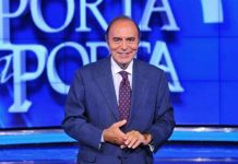 Porta a Porta, intervista a Bruno Vespa: “Elly Shlein? L’ho invitata di nuovo e ha accettato. Antonio Tajani è il successore naturale di Berlusconi” Porta a Porta 2019 con Bruno Vespa su Rai1