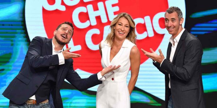 Quelli che il calcio torna su Rai2