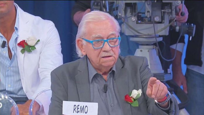 Uomini e Donne trono over: brutta figura di Remo | Video Witty Tv Remo Uomini e Donne over