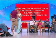 Uomini e Donne trono classico, Sara manda via Javier: la segnalazione | Video Witty Tv Sara e Javier Uomini e Donne