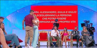 Sara e Javier Uomini e Donne