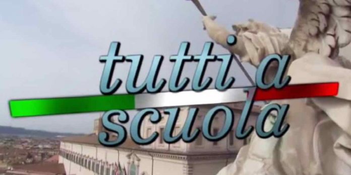 Tutti a scuola 2019 su Rai1