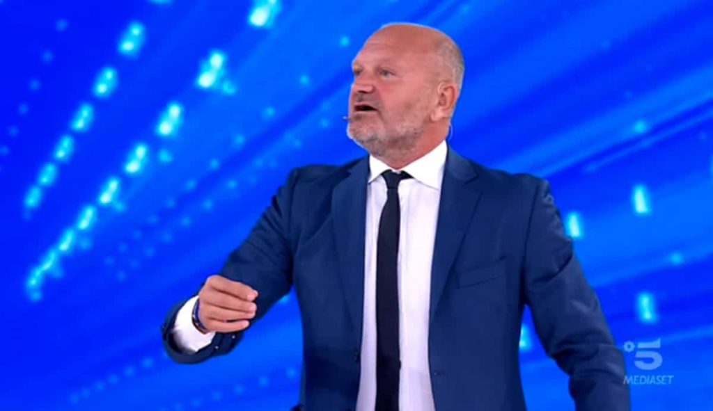Andrea Pucci ad Amici Celebrities