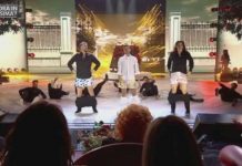 Andreas Muller e Sebastian Melo Taveira in mutande ad Amici Celebrities | video Witty tv Andreas, Sebastian e Varrese in mutande ad Amici Celebrities