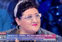 Lo sfogo di Anna Pannocchia a Live – Non è la D’Urso: “Quattro esaurimenti nervosi forti” | video Mediaset Anna Pannocchia ospite a Live - Non è la D'Urso