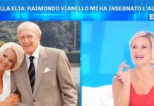 Antonella Elia a Domenica Live: ecco i miei 3 mentori | Video Mediaset Domenica Live Antonella Elia
