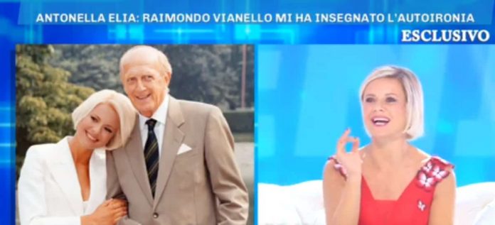 Antonella Elia a Domenica Live: ecco i miei 3 mentori | Video Mediaset Domenica Live Antonella Elia