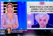 Ascolti tv ieri sera, Imma Tataranni vs Live Non è la d’Urso | Auditel 20 ottobre 2019 Barbara D'Urso risponde a Morgan per l'intervistata saltata a Live - Non è la D'Urso 2019