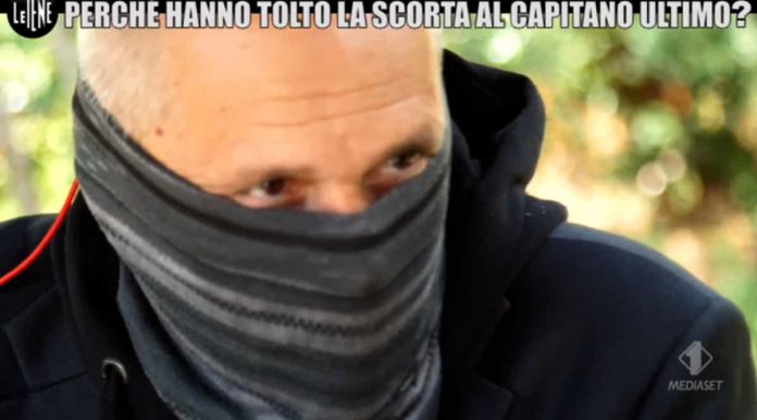 Il Capitano Ultimo, intervista a Le Iene per la scorta revocata: “Potrei morire ogni giorno” | video Mediaset Il Capitano Ultimo a Le Iene
