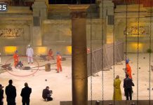 Eurogames, problemi per la squadra italiana da Catania: interviene Jury Chechi | video Mediaset La catapulta usata dall'Italia ad Eurogames si blocca