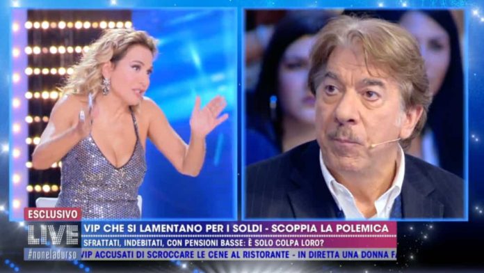 Barbara D’Urso e Marco Columbro litigano a Live: “Hai cambiato vita e cervello”| video Mediaset La lite tra Barbara D'Urso e Marco Columbro a Live - Non è la D'Urso