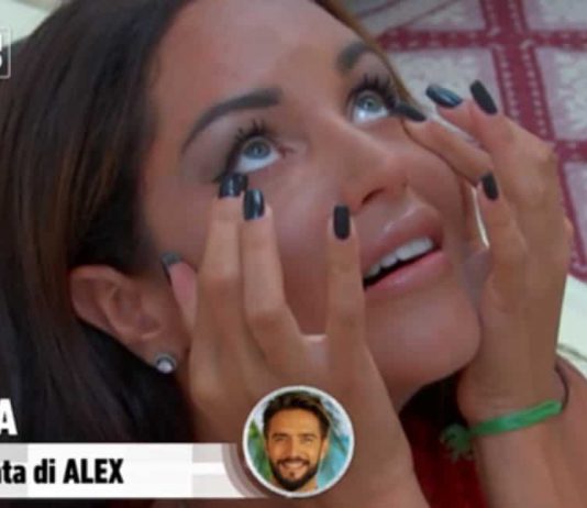 Delia Duran piange a Temptation Island Vip 2019: Alex e Veronica si piacciono? | video Witty tv Delia Duran piange a Temptation Island Vip 2019