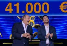Il campione Diego Maraldi vince 41.000 euro a Caduta Libera | video Mediaset L'attuale campione di Caduta Libera, Diego Maraldi, vince 41.000 euro